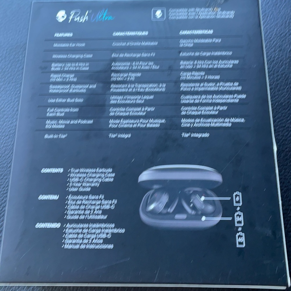 Skullcandy wireless ear buds - Picture 5 of 5